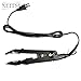 Neitsi Professional U-shape American Plug Fusion Connector Iron Wand Melting Tool Hair Connector 03 (Black Color)