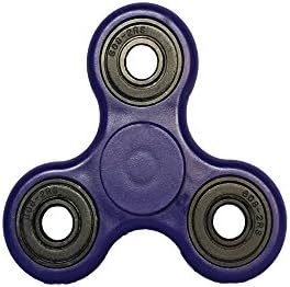 Fidget Spinner EDC ADHD Focus Toy Ultra Durable High Speed Si3N4 Hybrid Ceramic Bearing for Killing Time (Blue)