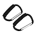 Dxg 2 Pack 13.58cm Grocery Bag Holder Handle Carrier Tool Grip Your Tote, Shopping and Plastic Bags with Packing Box, Black