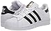 adidas Originals Kid's Unisex Superstar White/Black/White 3.5
