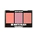 City Color Cosmetics Be Matte Blush in Fresh Melon, Blackberry, and Guava - Cheek Trio