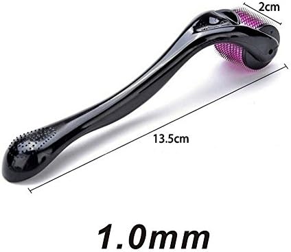 YMR Beauty 540 Micro Needles Titanium Microneedle Derma Roller Needle Home Use Beauty Skin Care Tool Skin Care Set 1.0mm