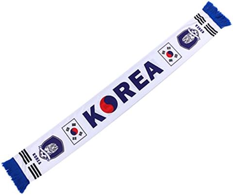 140cm16cm 2018 Russia FIFA World Cup Fans Fashionable Scarves Flags Sports Football Soccer Neckerchief South Korea