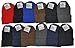 48 Pack Winter Beanies, Bulk Cold Weather Warm Knit Skull Caps, Mens Womens Unisex Hats