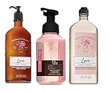 BATH AND BODY WORKS Aromatherapy LOVE - ROSE