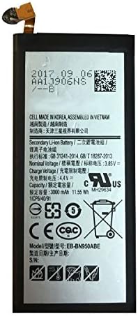 Replacement Battery for Samsung Galaxy Note 8 N950 EB-BN950ABE
