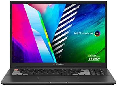 ASUS VivoBook Pro 16X OLED Slim Laptop, 16 4K 16:10 Display, AMD