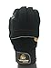 West Chester 96650 Yeti Waterproof Winter Gloves [Black] – 10.25 in. Length, 4.5 in. Width with PU Patch, PVC Grip. Synthetic Leather Safety Gloves