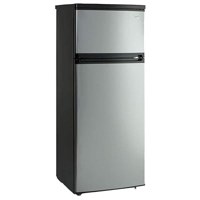 Avanti RA7316PST-IS Refrigerator for Compact Home Use