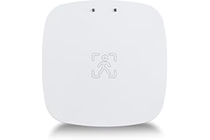 HAOZEE MmWave Human Presence Sensor,Zigbee Millimeter Wave Radar PIR Wired Motion Sensor,Requires TUYA HUB,Support Home Assistant via Zigbee2mqtt,for Indoor Home Automation
