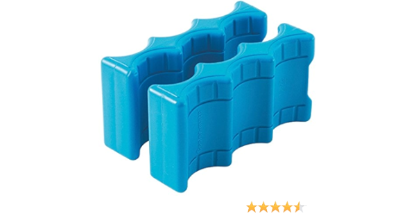 Outwell Bloque de Hielo para latas, Blue, 21 x 11 x 5 cm ...
