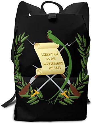 DoubleHappy Guatemalan Flag Backpack Bookbag Travel Outdoor Daypack Laptop Bag Shoulders Bag Wallet for Adults