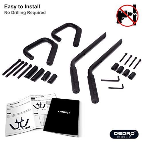 4 oEdRo+Handles+Wrangler+Unlimited+2007+2018