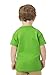 FOL Girls 100% Heavy Cotton HD T-Shirt (T3930) -BLACK -3T