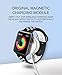 TRANGJAN Compatible for Apple Watch Charger Charging Cable Magnetic Wireless Portable Charger Charging Cable Cord Compatible with Apple Watch iWatch Series4 3 2 1 38mm 42mm