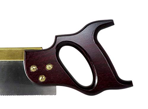 Lynx Thomas Flinn Taytools British 14 Inch Tenon Saw with Stained Beech photo 9
