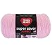Coats Yarn E302B.0373 Red Heart Super Saver Jumbo Yarn, Petal Pink