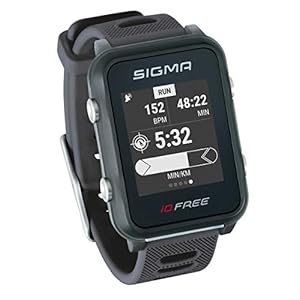 iD.FREE GPS multisporthorloge voor outdoor en navigatie, smart notifications, geocaching, hartslagmeting op de pols…