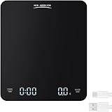 New Horrizon Rechargeable Digital Kitchen Scale 0.1g-3000g USB view 8