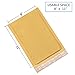 HBlife 25Pcs Bubble Mailers, 8.5x12 Inches Self Seal Kraft Poly Mailers, Padded Envelopes Shipping Bags Packaging for Small Business