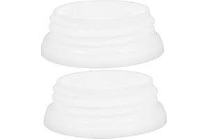 ABOOFAN 2pcs Water Drum Lid Coarse Thread Bung Cap Plastic Barrel Lid for Drum Storage