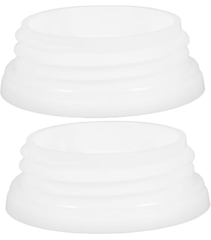 Lot De 8 Couvercles De Remplacement Pour Baril 200L - Bouchons Plastique Étanchéité Tonneaux Huile