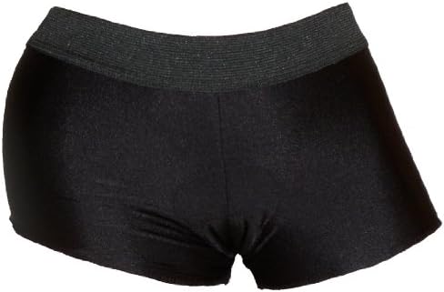 Period Panteez Female Protective Leak-Resistant Menstrual Underwear Large Black