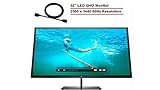 HP Pavilion 32" 2560 x 1440 2K QHD LED Anti-Glare