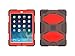 Griffin Smoke/Red Survivor All-Terrain Case + Stand for iPad Air