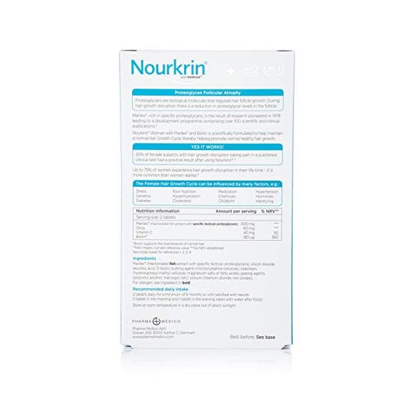 Nourkrin-Woman-Value-Pack-180-TabletsShampoo-and-Conditioner Nourkrin Woman Value Pack 180 Tablets,Shampoo and Conditioner