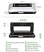 Aobosi Vacuum Sealer Automatic Food Savers Vacuum Machine with BPA Free Bag Roll for Food Save and Sous Vide Cooking,Super Low Noise,Normal& Gentle Vacuum Modes,Multi-use Vacuum Packing Machine