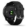 Garmin-Vivoactive-4-GPS-Smartwatch-Features-Music-Body-Energy-Monitoring-Animated-Workouts-Pulse-Ox-Sensors-and-More-BlackSlate Garmin Vívoactive 4, GPS Smartwatch, Features Music, Body Energy Monitoring, Animated Workouts, Pulse Ox Sensors and…