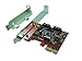 Ableconn PEX-SA115 2-Port SATA 6G PCI Express Host Adapter Card - AHCI 6Gbps SATA III PCIe 2.0 Controller Card (Marvell 88SE9128 Chipset) - Support Hardware RAID 0, 1 primary