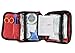 I GO A1FA02 Expedition First Aid Kit with Nylon Case, Red