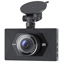 【Upgraded】 Crosstour Dash Camera for Cars 1080P Full HD Mini Dash Cam Recorder Parking Monitor, Motion Detection, Loop Recording, Super Night Vision, WDR, F1.8 Aperture,170° Wide Angle
