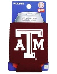 Texas A & M Aggies puede Kaddy   Koozie Coozie Coo