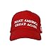 Make America Great Again Donald Trump Baseball Cap Hat (Red Flag Classic)