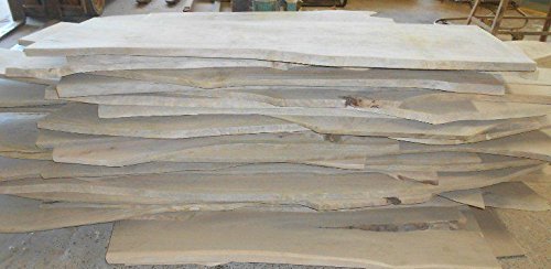 Mango slabs with natural edge or wane, planed and sanded 1 inch thick kiln dried