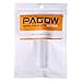 PAGOW 5-Pack 0.4mm 3D Printer Nozzle Cleaning Kit - Stainless Steel Needle Drill Bits, 4.1