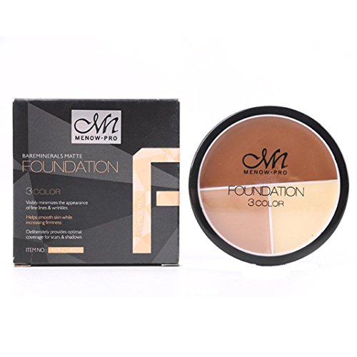 Hunputa Cosmetics Cream Contour and Highlighting Makeup Kit - Contouring Foundation / Concealer Palette (A)