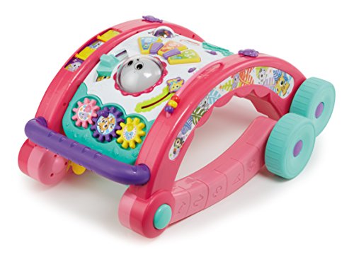 Little tikes 3-in-1 activity walker, pink