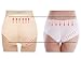 Metalife 5Pcs Womens Under the Bump Maternity Underwear Pregnancy Briefs L