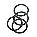 O-Rings for Valves on Magnum 220 and 350 Canister Filters - 4 pk