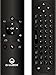 DroidBOX VIP Plus 3-in-1 Remote Wireless 2.4Ghz Air-Mouse with QWERTY Keyboard for Android TV Box, T8, TX2, TX3, Raspberry Pi, Minix, Fire TV