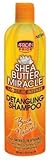 African Pride Shea Butter Miracle Detangling Shampoo 12oz