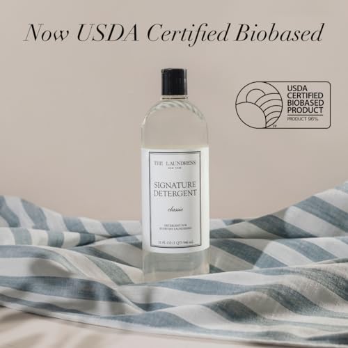 The Laundress Signature Detergent Classic, Concentrated Liquid Laundry Detergent, Stain Remover