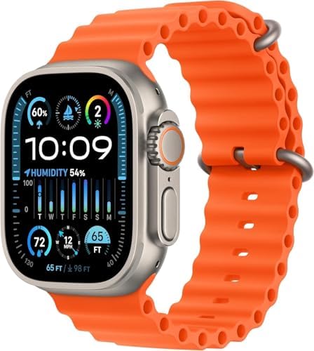 Amazon.com: Apple Watch Ultra 2 [GPS + Cellular 49mm] Smartwatch
