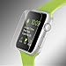 Newell [2 Pack] Apple Watch 38mm Tempered Glass Screen Protector Premium Ultra Clear Bubble-Free HD Shield (2pcs for Apple Watch 38mm)