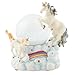 Mystical Unicorns 100mm Resin Water Globe Plays Tune You Are My Sunshine