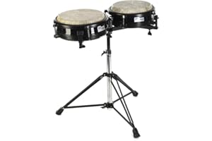 Toca Percussion Commuter Congas Set with Double Stand